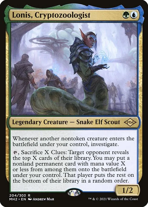 Lonis, Cryptozoologist · Modern Horizons 2 204/493