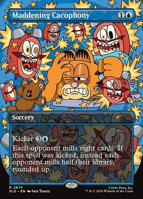 Maddening Cacophony · Secret Lair Drop 2674/2547
