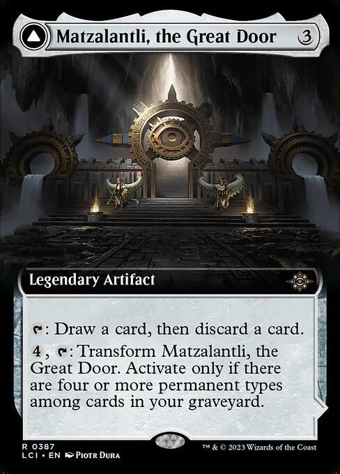 Matzalantli, the Great Door // The Core · The Lost Caverns of Ixalan 387/416