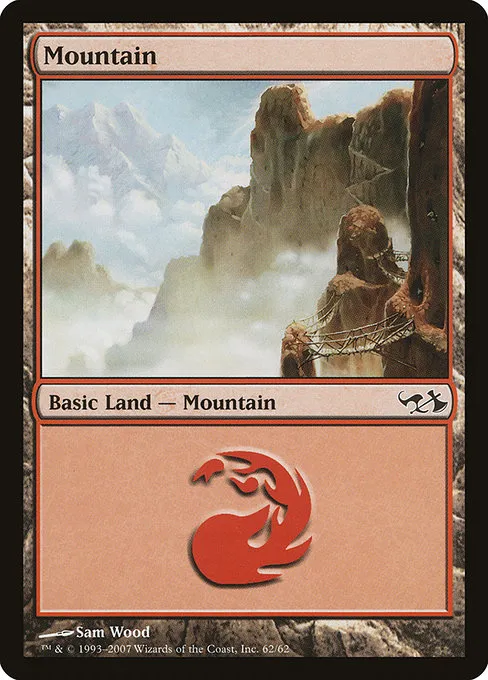 Mountain · Duel Decks: Elves vs. Goblins 62/62