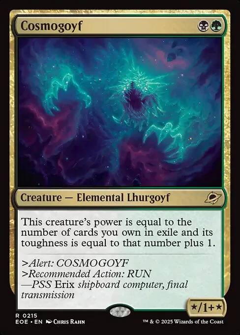 Cosmogoyf · Edge of Eternities 215/400
