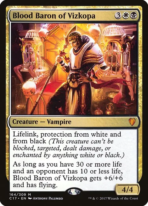Blood Baron of Vizkopa · Commander 2017 164/309