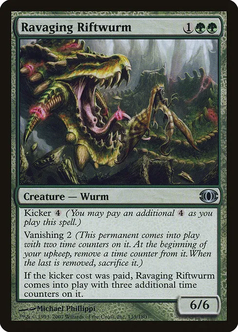 Ravaging Riftwurm · Future Sight 135/180