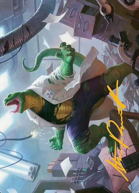 Lizard, Connors's Curse // Lizard, Connors's Curse · Marvel's Spider-Man Art Series 18/54