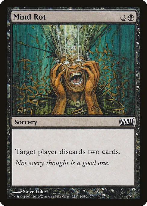 Mind Rot · Magic 2011 105/249