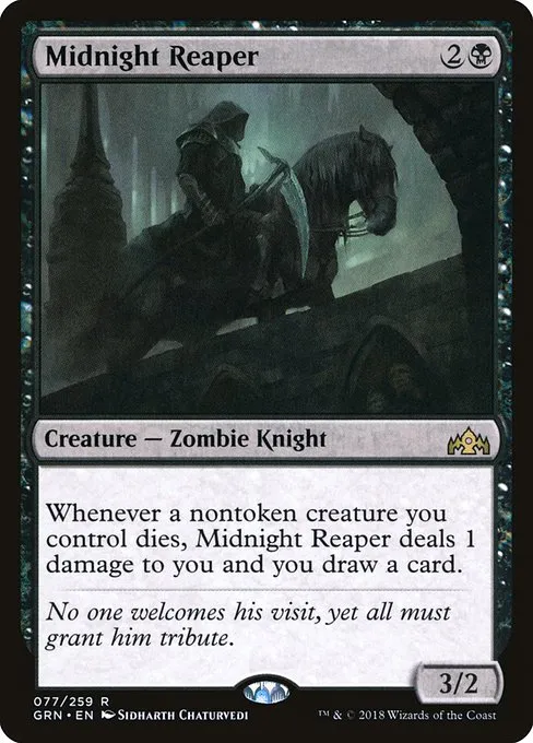 Midnight Reaper · Guilds of Ravnica 77/273