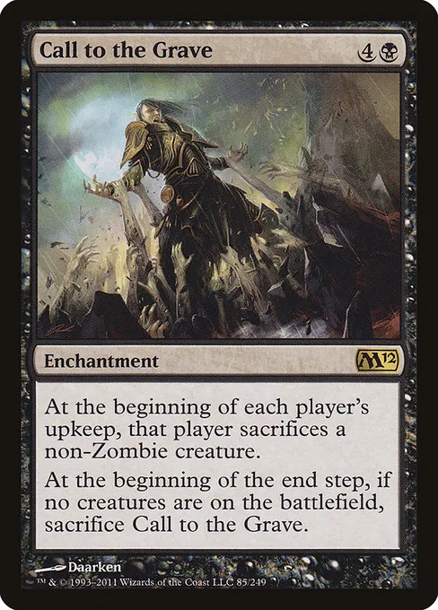 Call to the Grave · Magic 2012 85/249