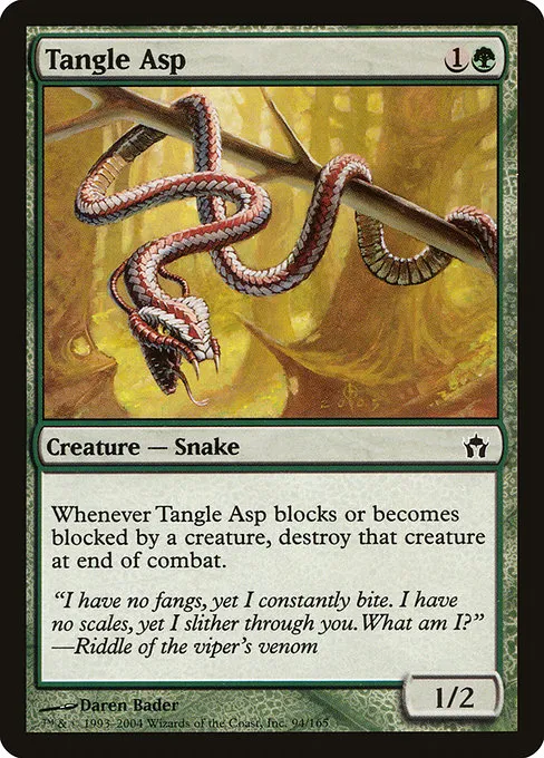 Tangle Asp · Fifth Dawn 94/165