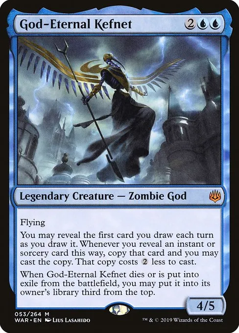 God-Eternal Kefnet · War of the Spark 53/312