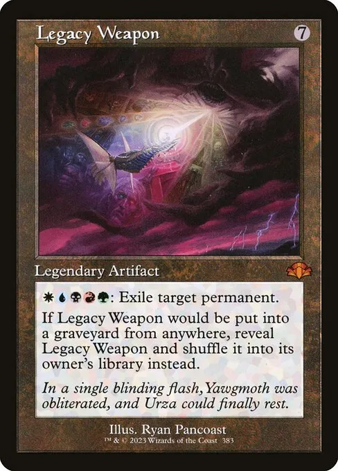 Legacy Weapon · Dominaria Remastered 383/457