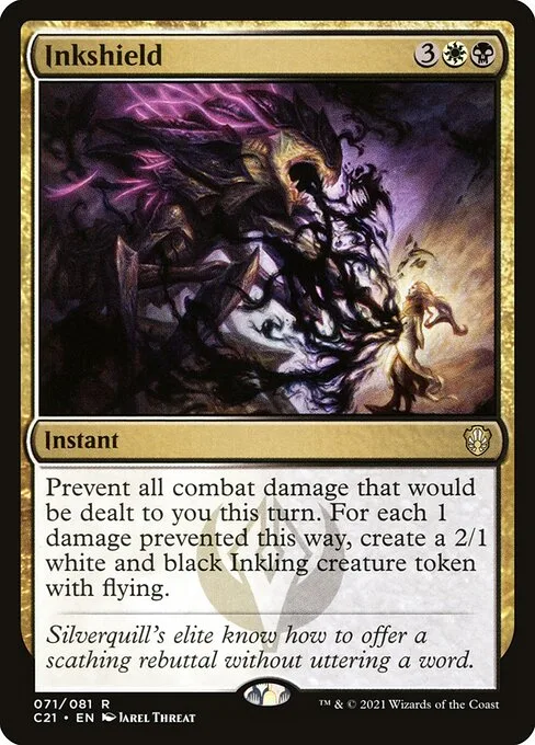 Inkshield · Commander 2021 71/409