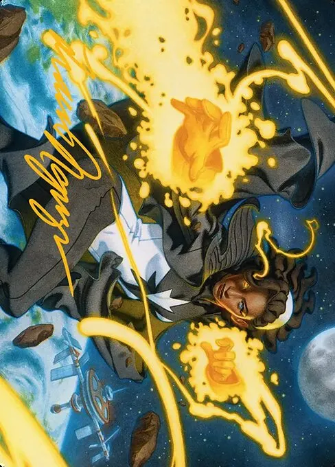 Photon, Mighty Marvel // Photon, Mighty Marvel · Marvel Super Heroes Art Series 34/66