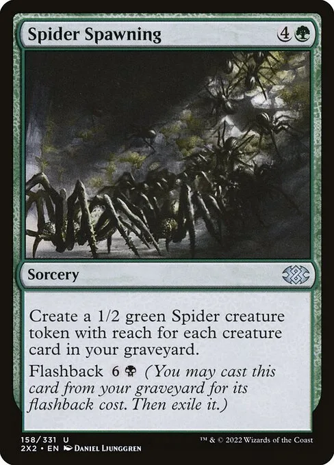 Spider Spawning · Double Masters 2022 158/579