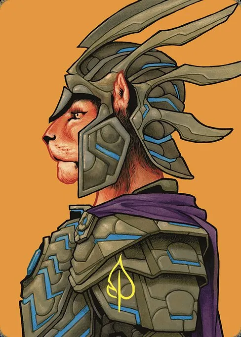 Kemba, Kha Regent // Kemba, Kha Regent · Commander Masters Art Series 51/81