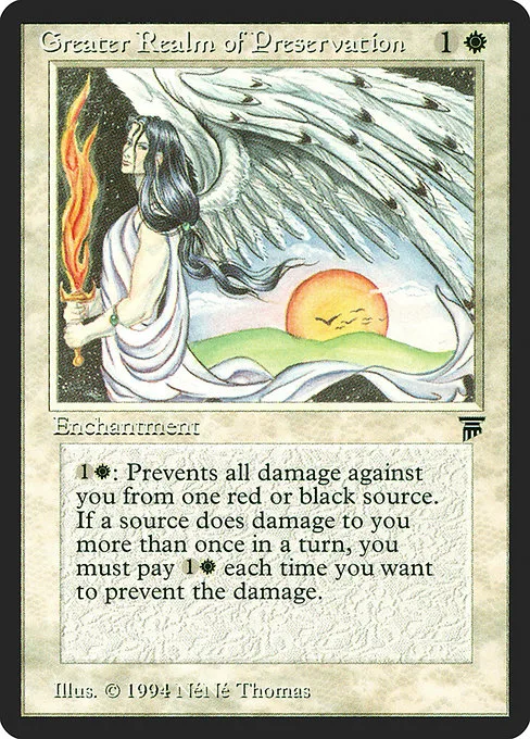 Greater Realm of Preservation · Legends 18/310