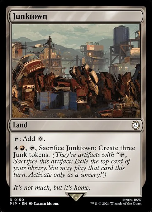 Junktown · Fallout 150/1068