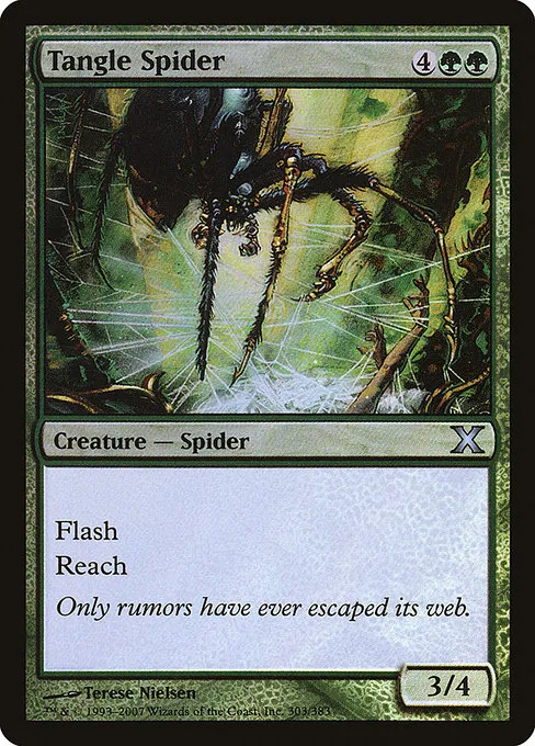 Tangle Spider · Tenth Edition 303★/510