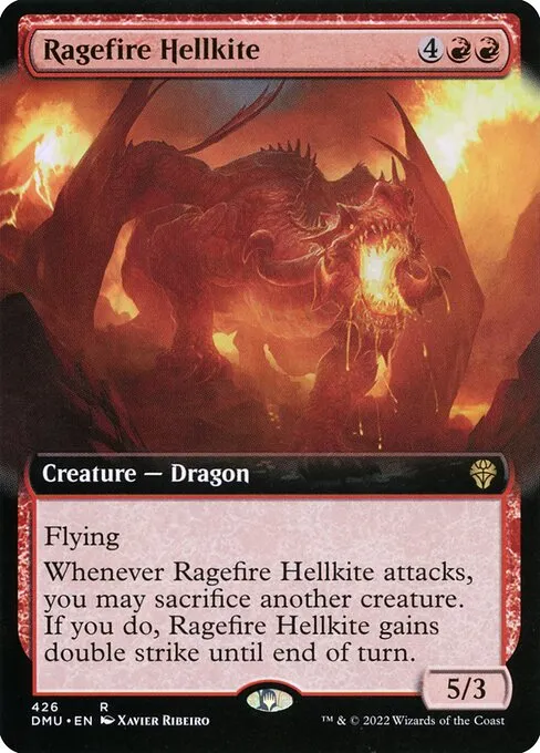 Ragefire Hellkite · Dominaria United 426/453