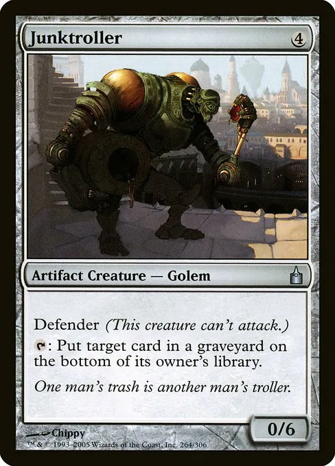 Junktroller · Ravnica: City of Guilds 264/306