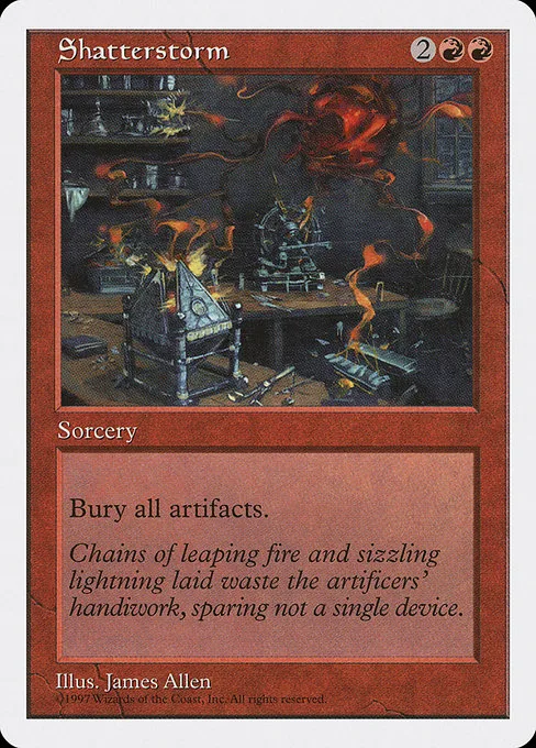 Shatterstorm · Fifth Edition 266/460