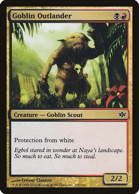 Goblin Outlander · Conflux 109/145