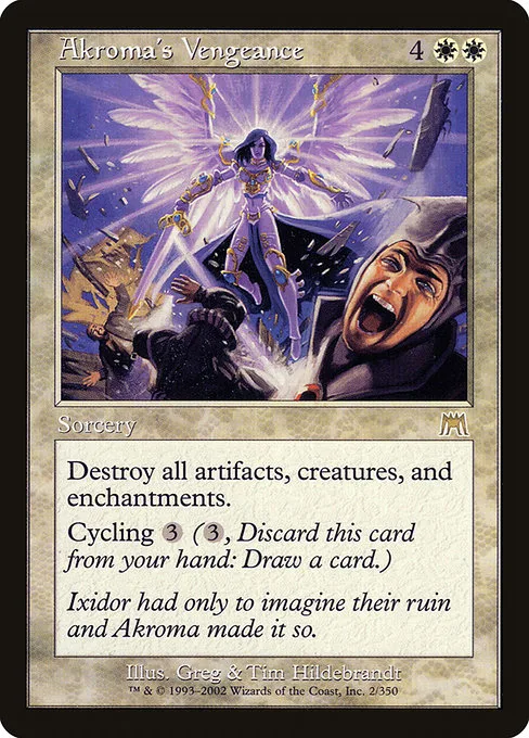 Akroma's Vengeance · Onslaught 2/351