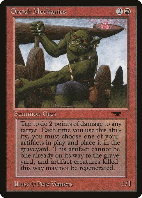Orcish Mechanics · Antiquities 27/102