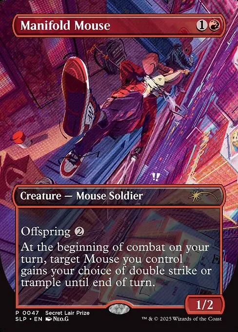 Manifold Mouse · Secret Lair Promo 47/51