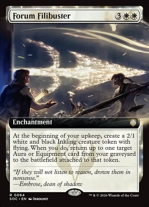 Forum Filibuster · Secrets of Strixhaven Commander 64/426