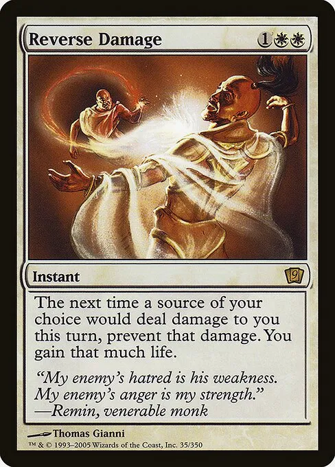 Reverse Damage · Ninth Edition 35★/710