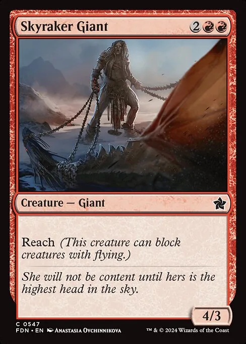 Skyraker Giant · Foundations 547/771