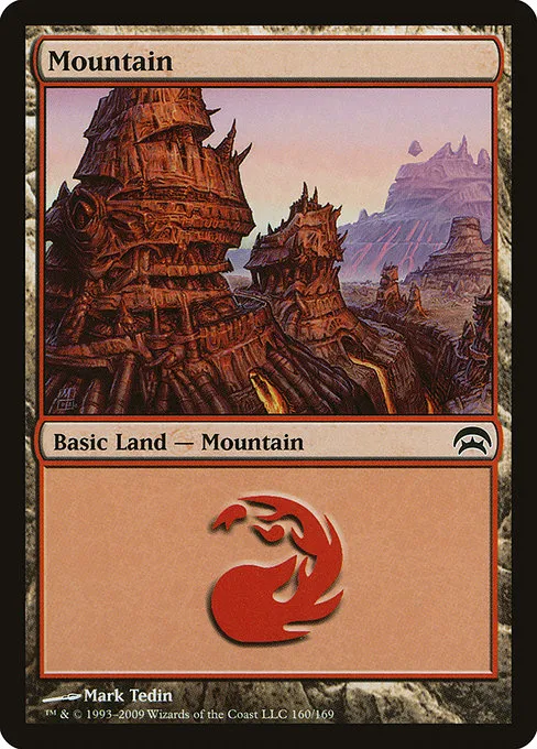 Mountain · Planechase 160/169