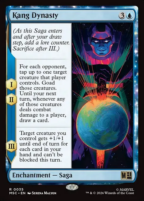 Kang Dynasty · Marvel Super Heroes Commander 35/9