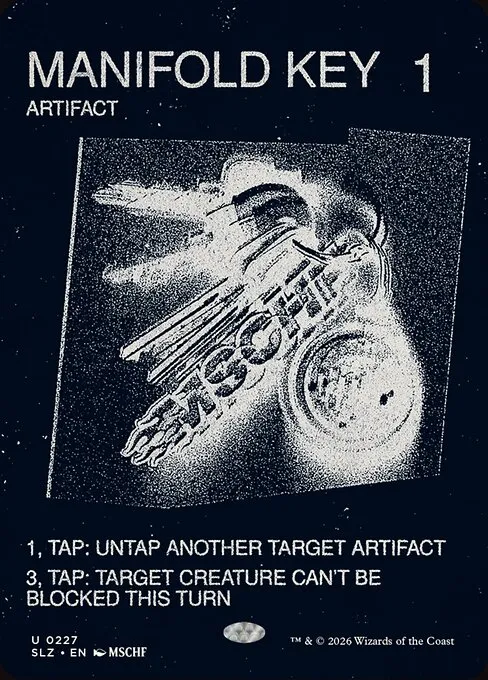 Manifold Key · The Zeta Set 227/21