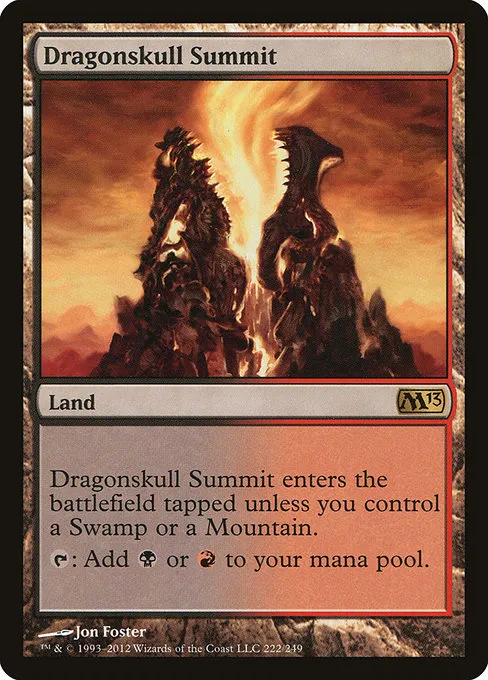Dragonskull Summit · Magic 2013 222/249