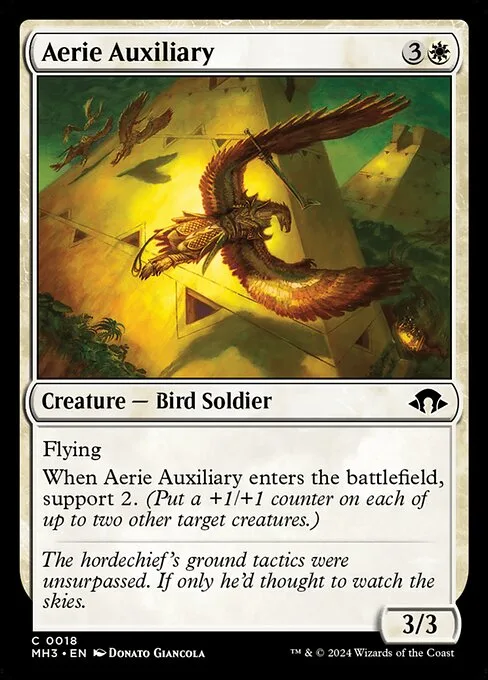 Aerie Auxiliary · Modern Horizons 3 18/528