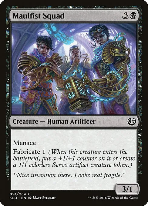 Maulfist Squad · Kaladesh 91/278