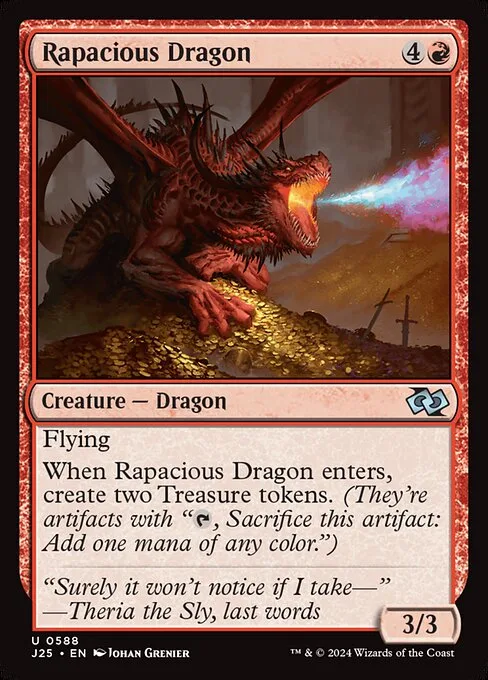 Rapacious Dragon · Foundations Jumpstart 588/779