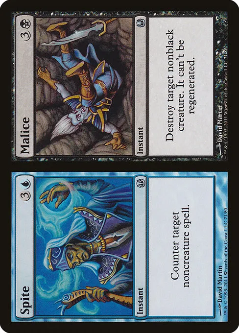 Spite // Malice · Duel Decks: Ajani vs. Nicol Bolas 71/80