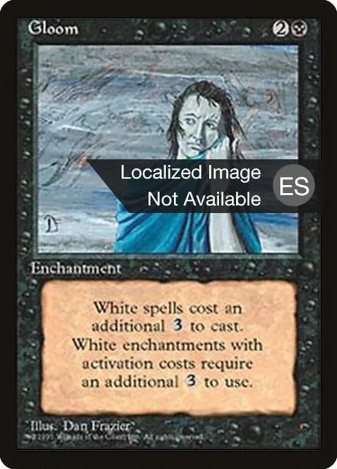 Gloom · Fourth Edition Foreign Black Border 139/378