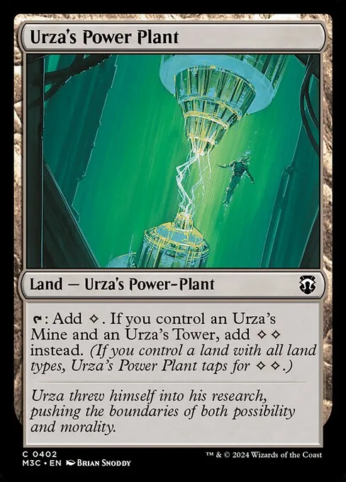 Urza's Power Plant · Modern Horizons 3 Commander 402/398