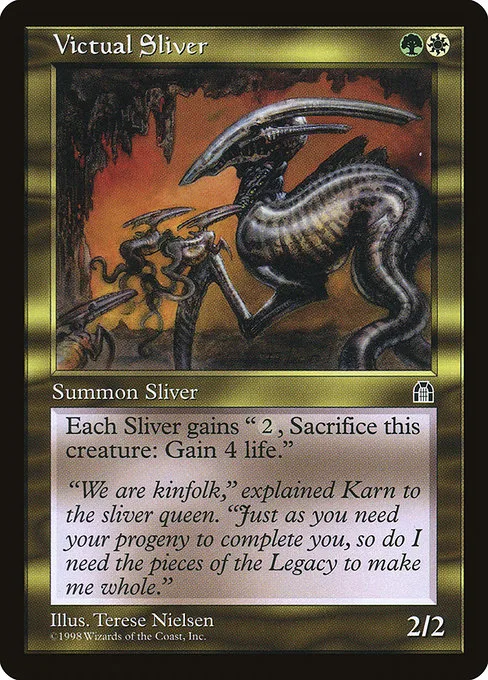 Victual Sliver · Stronghold 131/143
