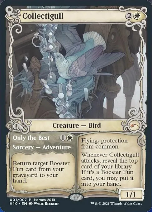 Collectigull // Only the Best · 2019 Heroes of the Realm 1/7