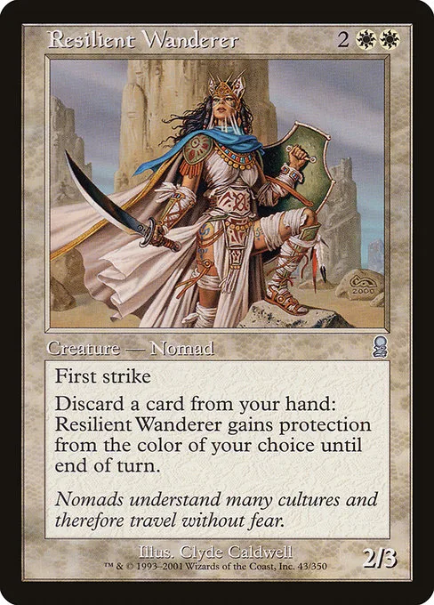 Resilient Wanderer · Odyssey 43/353