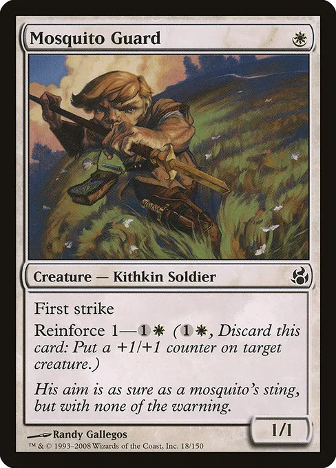 Mosquito Guard · Morningtide 18/150