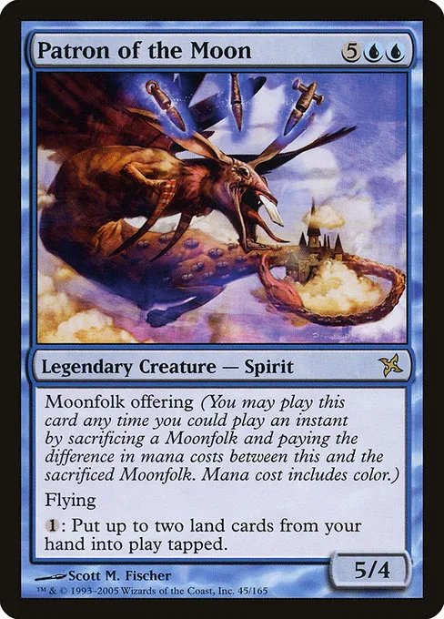 Patron of the Moon · Betrayers of Kamigawa 45/165