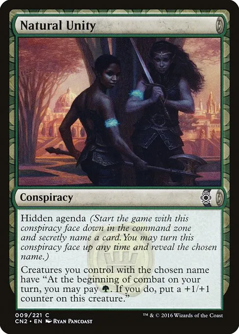 Natural Unity · Conspiracy: Take the Crown 9/222