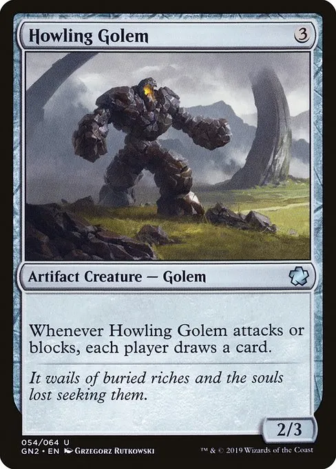 Howling Golem · Game Night 2019 54/64