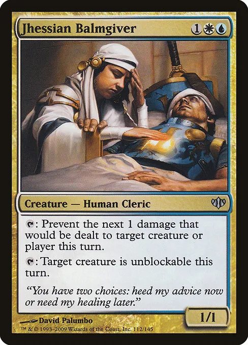 Jhessian Balmgiver · Conflux 112/145