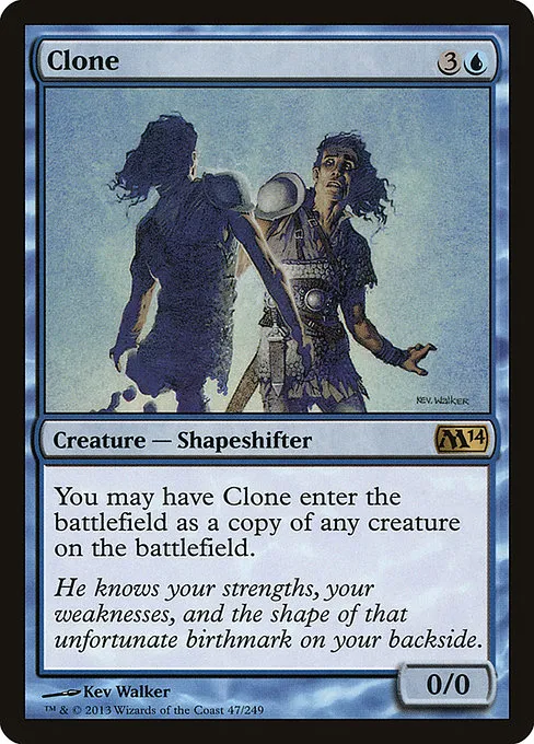 Clone · Magic 2014 47/249